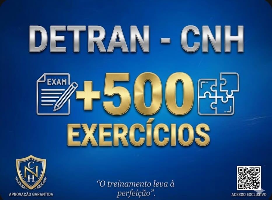 CNH - CARTEIRA NACIONAL DE HABILITAÇÃO - 2026