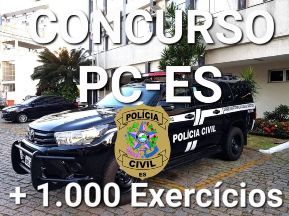 POLÍCIA CIVIL DO ESTADO DO ESPÍRITO SANTO