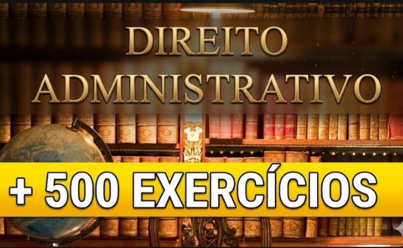 Curso para Concurso DIREITO ADMINISTRATIVO